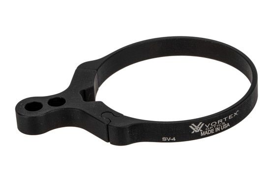 Vortex Optics 1.72" Switchview is compatible with Strike Eagle 1-6x24 rifle scopes.